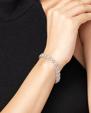 Round Diamond  Tennis Bracelet