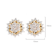 Jazzz Diamond studs
