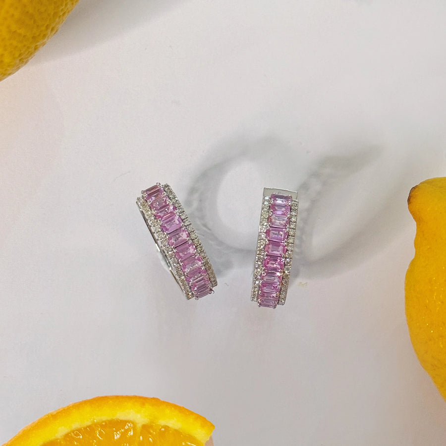 Pink sapphire Balis