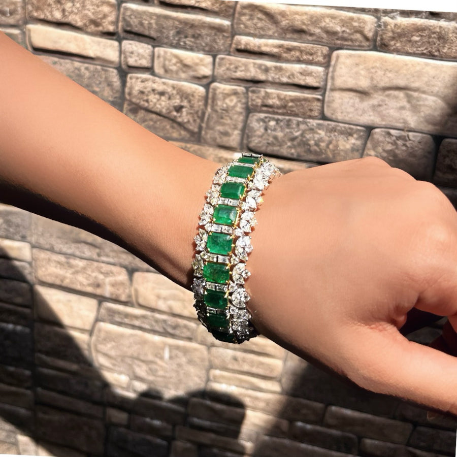 Majestic Emerald Kada