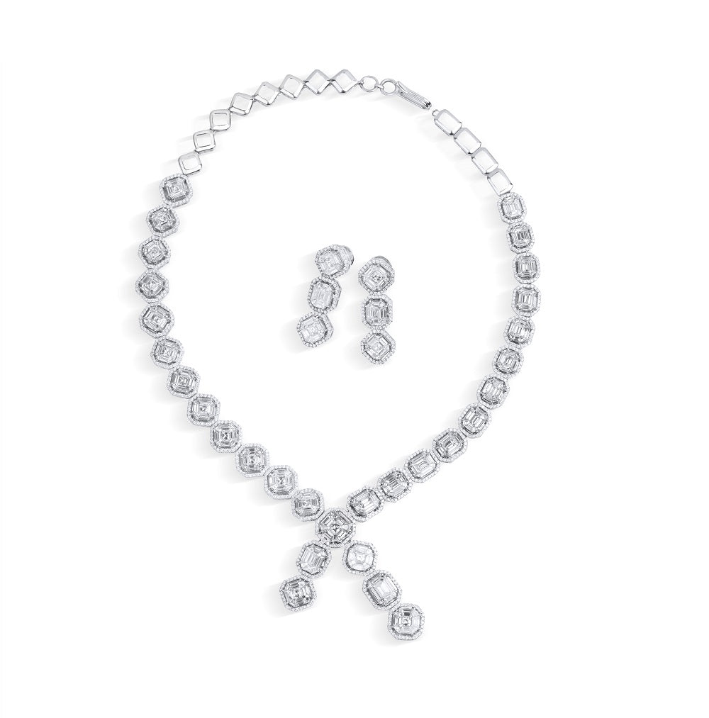 Stellar Diamond Necklace