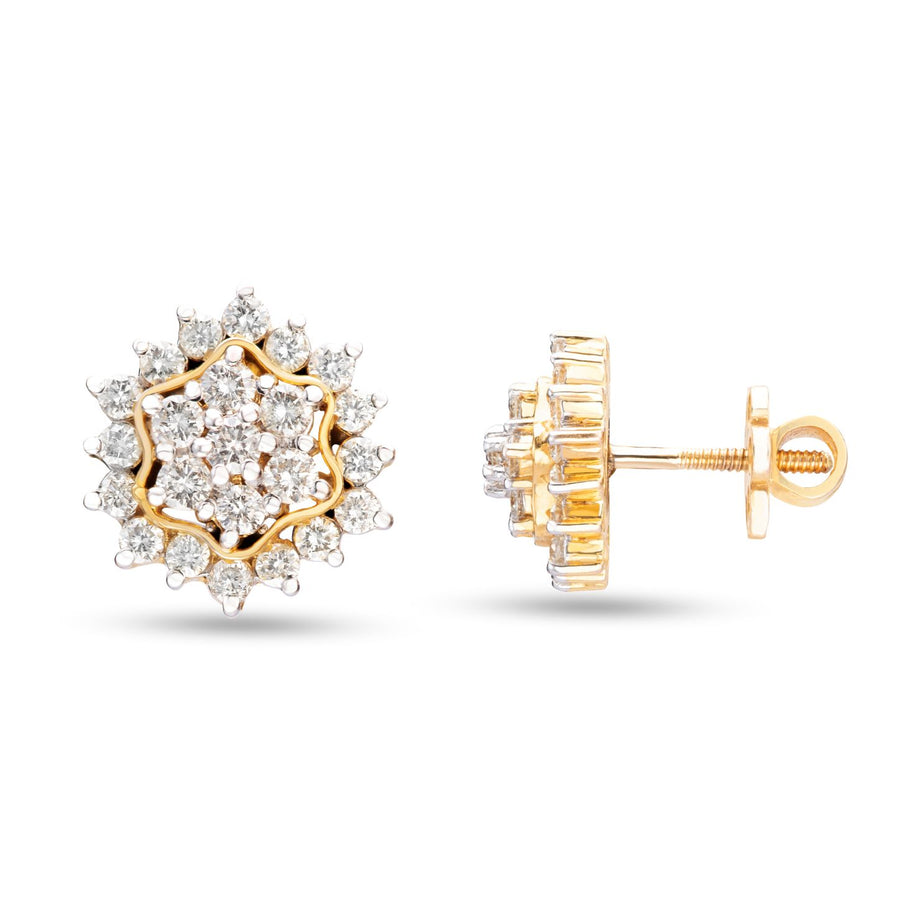 Jazzz Diamond studs