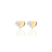 Heart diamond tops