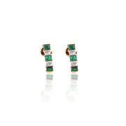 Emerald diamond balis