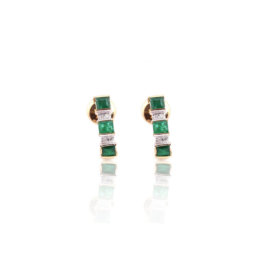 Emerald diamond balis
