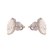 Solitire Marquise Earrings