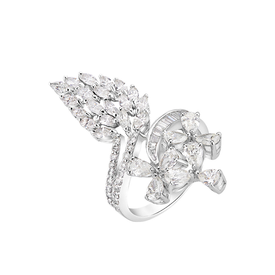 Verve Diamond Ring
