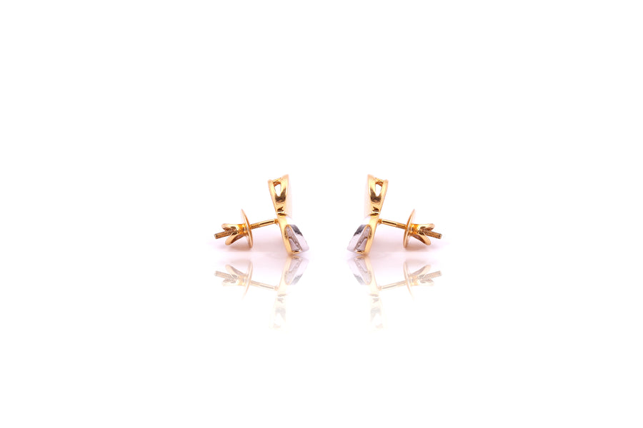 Heart diamond tops