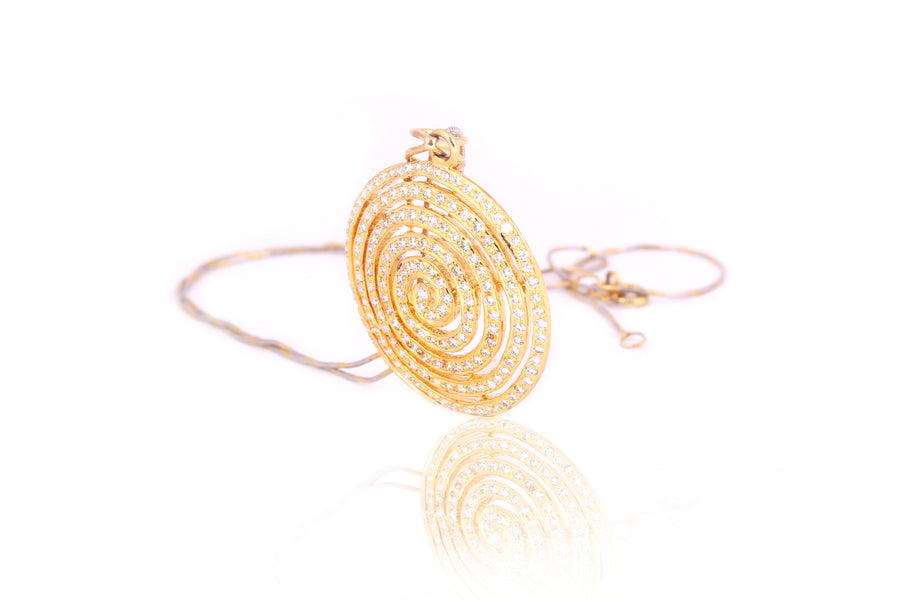 Swirl Pendant
