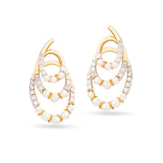 Three Loop Earring