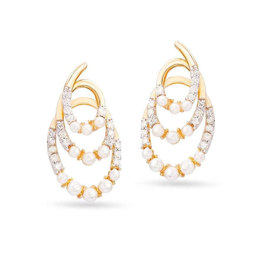 Three Loop Earring