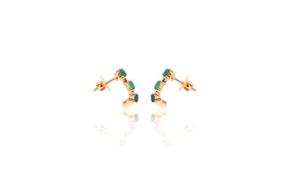 Emerald diamond balis