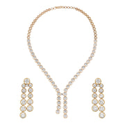 Round Single Line Necklace