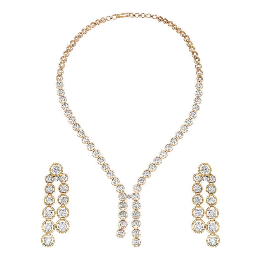 Round Single Line Necklace