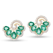 Envious emerald earrings