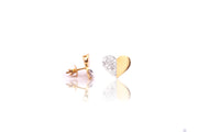 Heart diamond tops