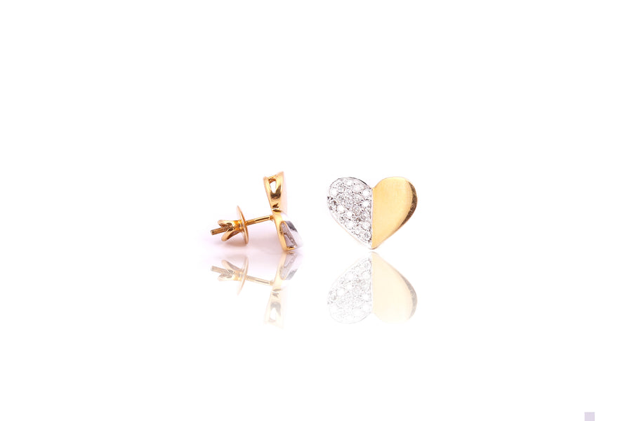 Heart diamond tops