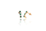 Emerald diamond balis