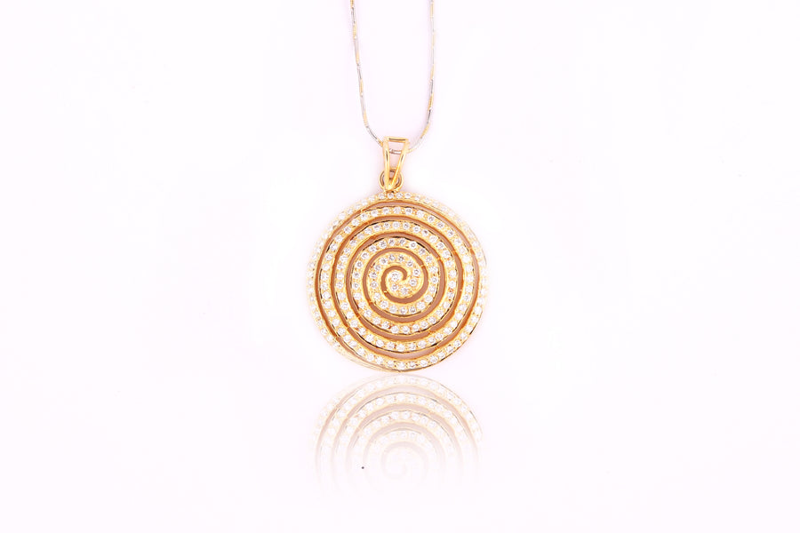 Swirl Pendant