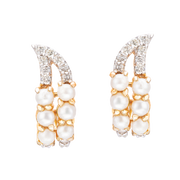 Pearl diamond balis