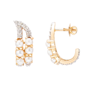 Pearl diamond balis
