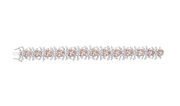 Oval Marquee Diamond bracelet