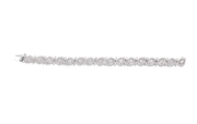 Pear Marquee Tennis bracelet