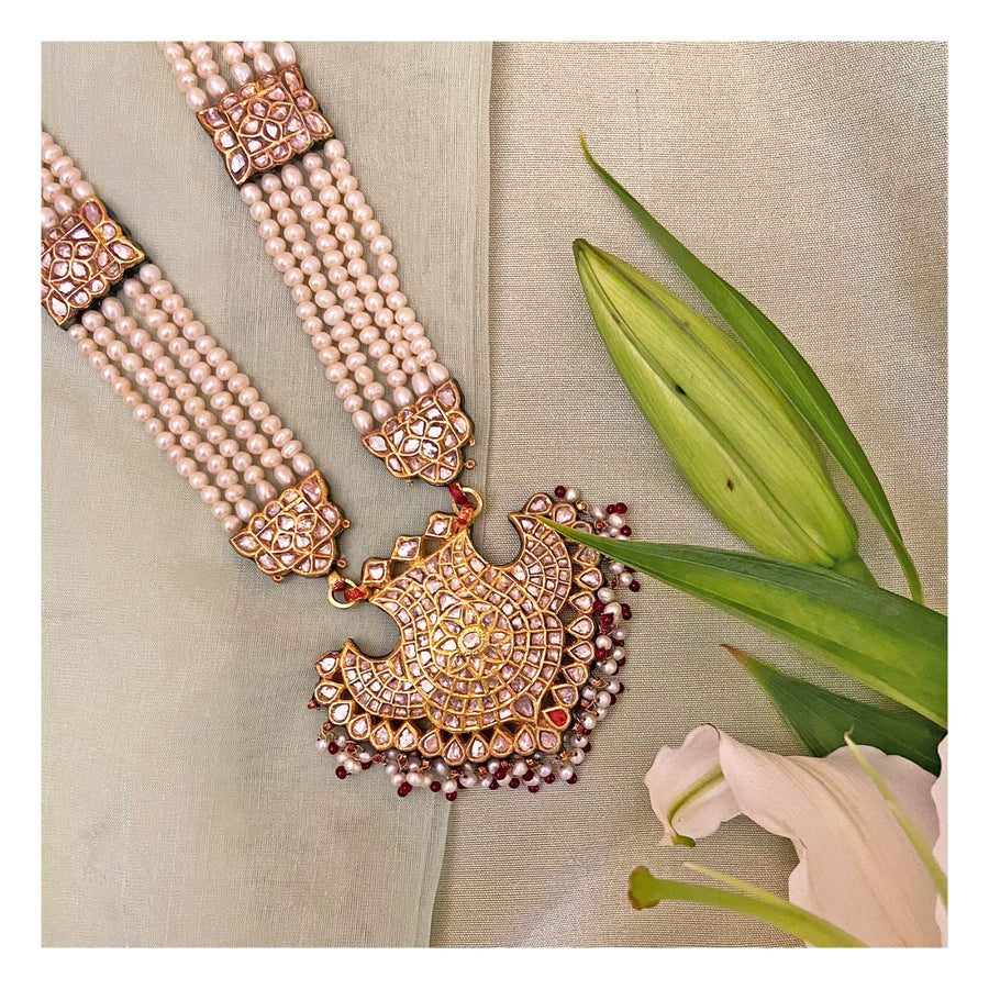 Kundan Polki Rani Haar
