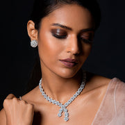 Stellar Diamond Necklace