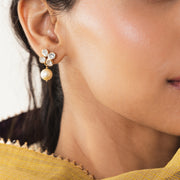 Polki Earrings