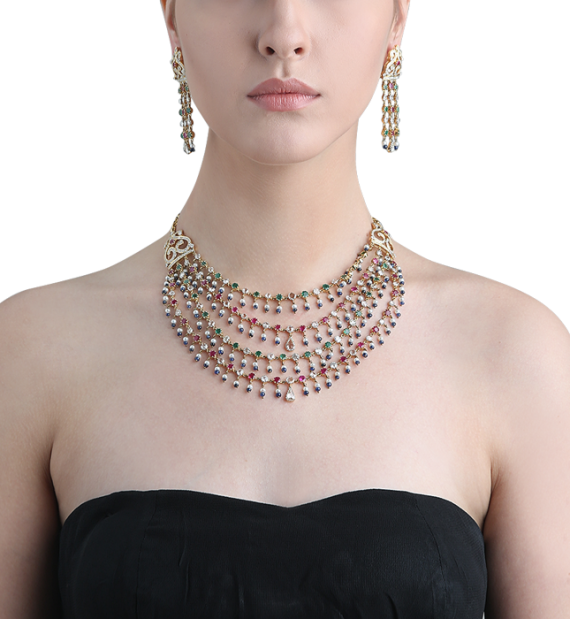 Regent Multicolor Necklace