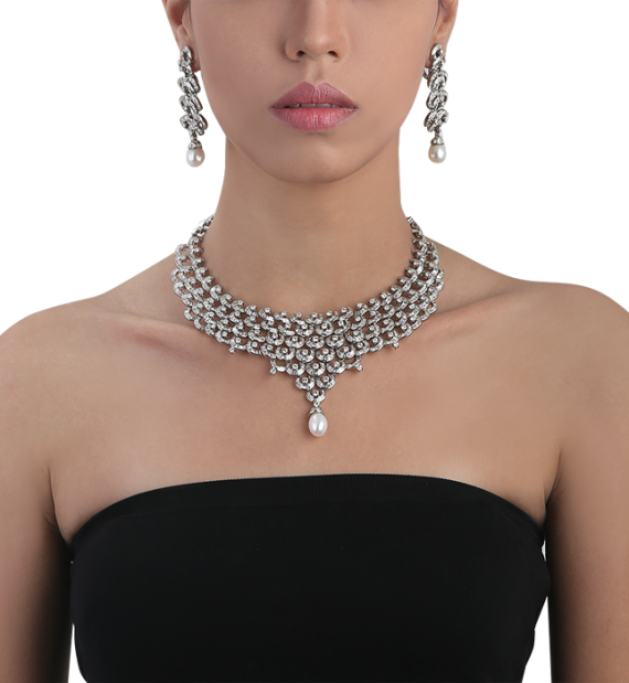 Crescent Necklace