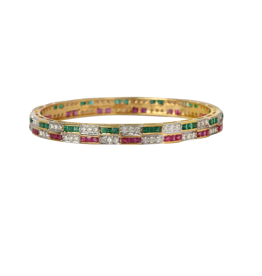 Tri-colored Bangle