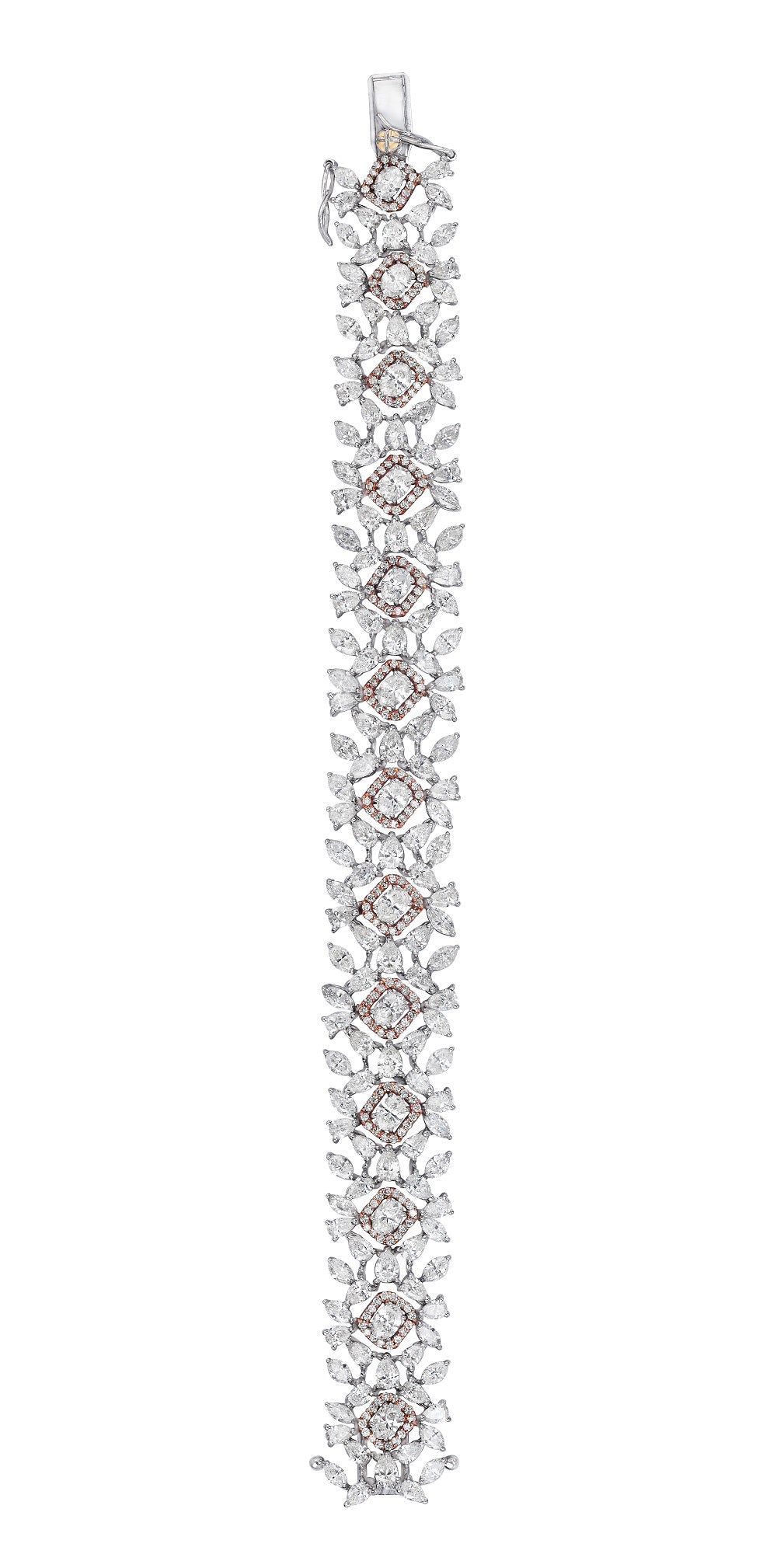 Foliole Oval Marquee Bracelet