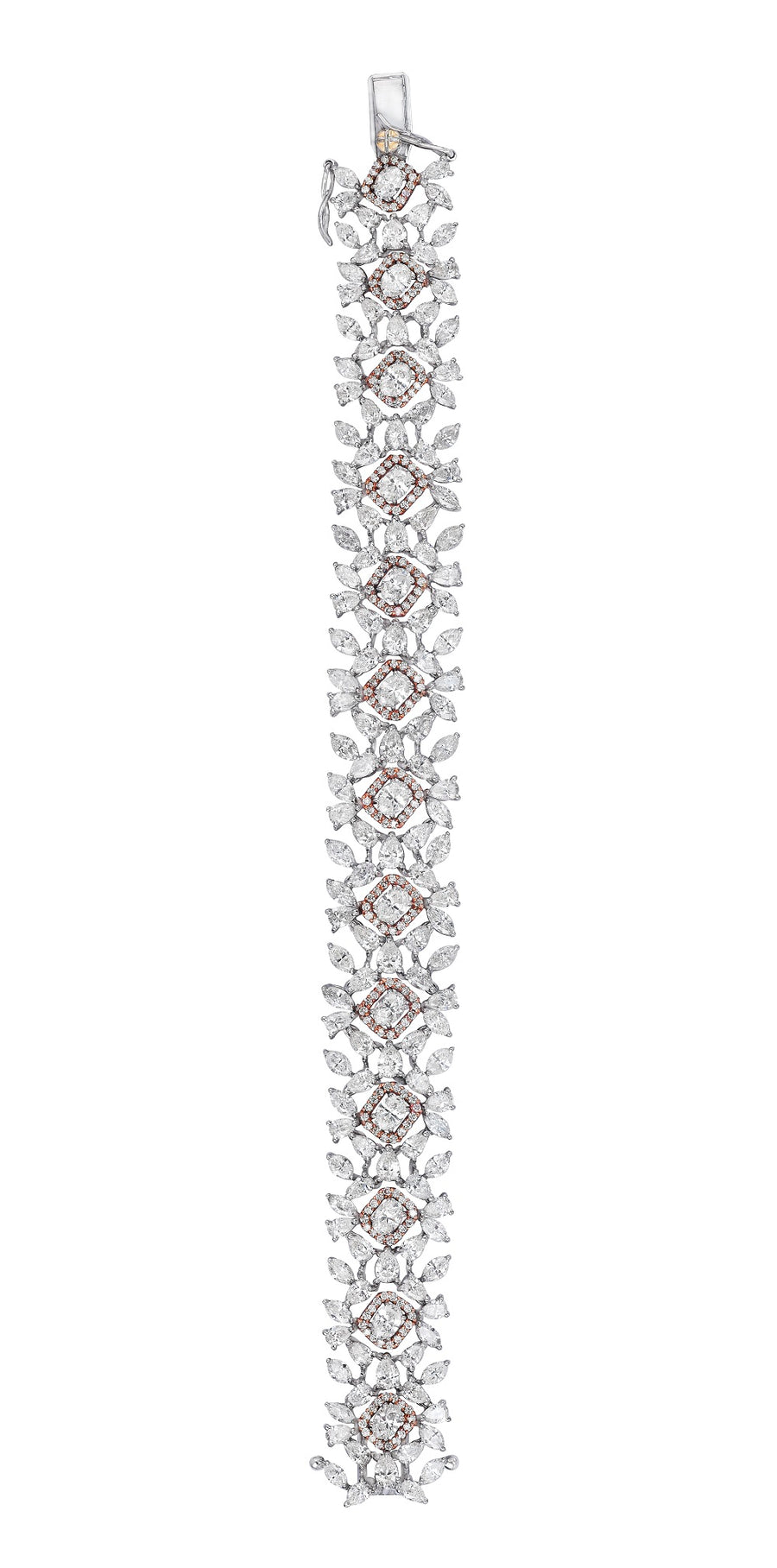 Foliole Oval Marquee Bracelet