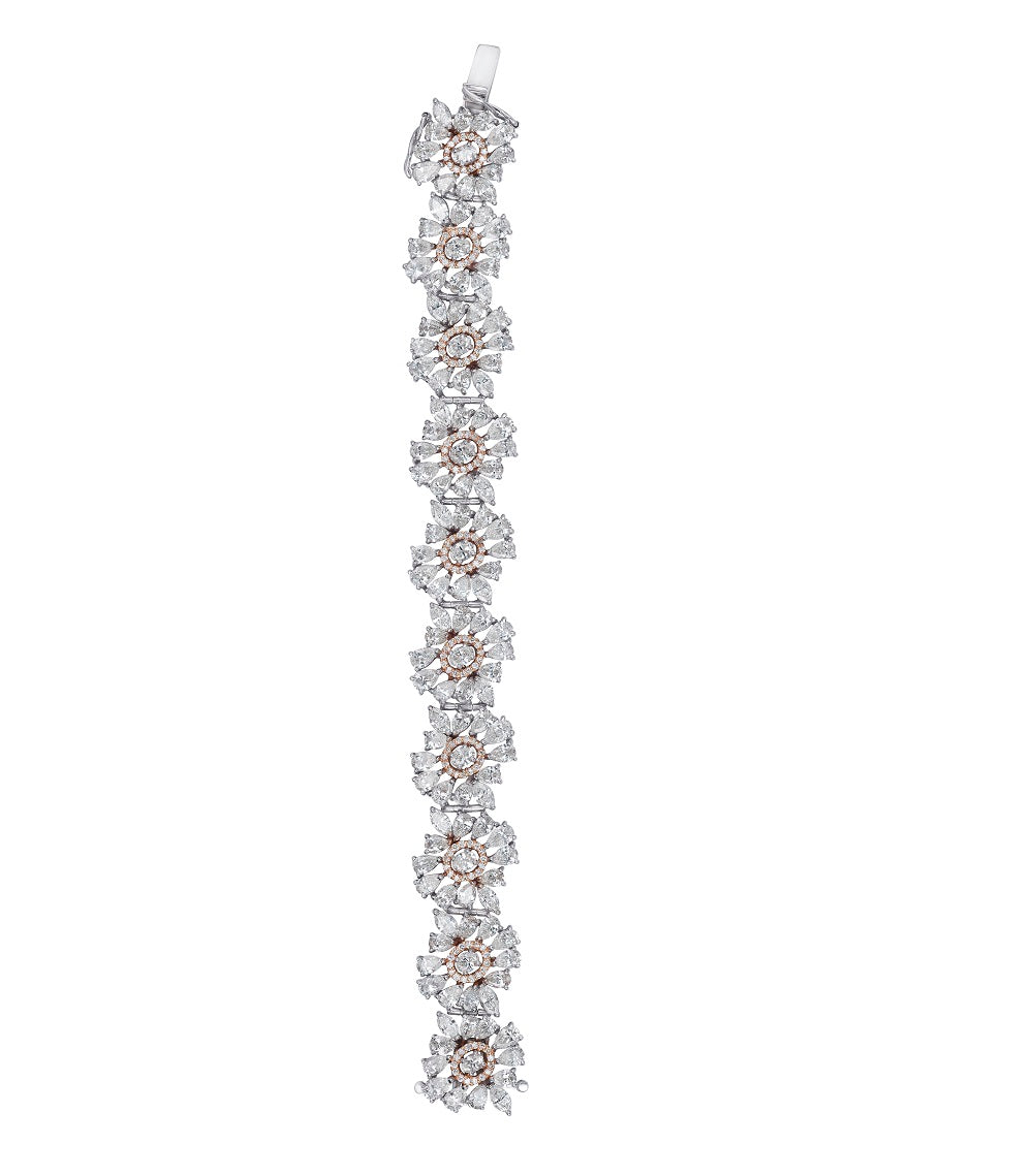 Blossom Diamond Bracelet