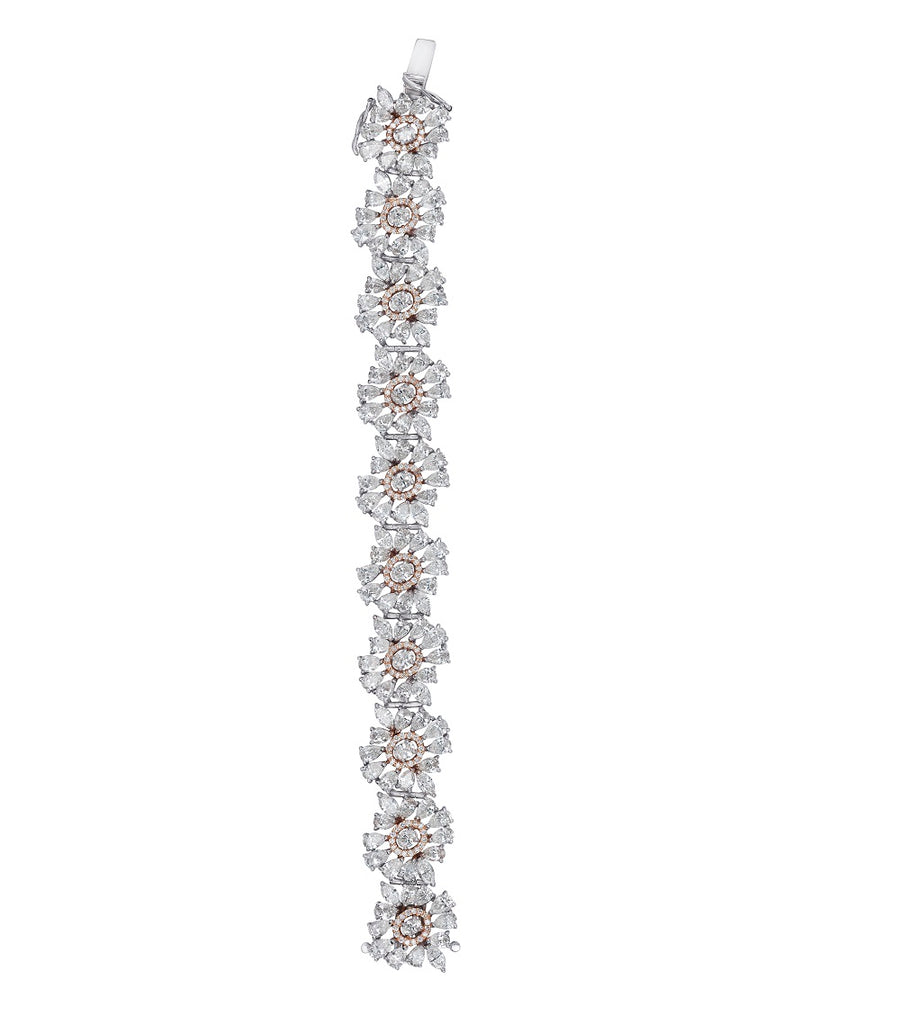 Blossom Diamond Bracelet