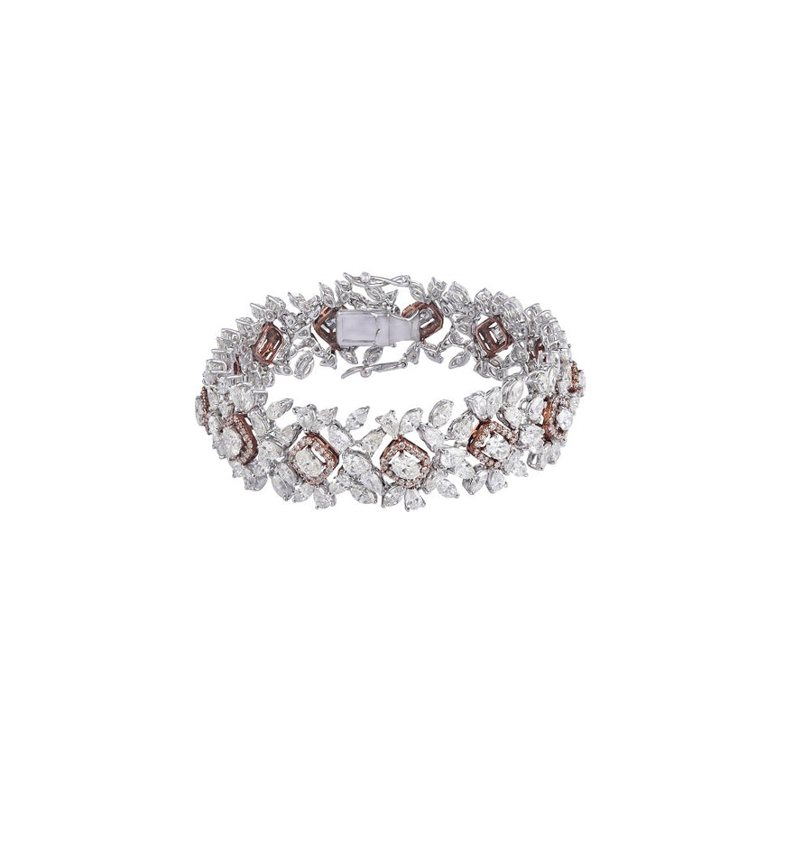 Foliole Oval Marquee Bracelet