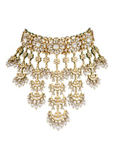 Polki Pearl Necklace