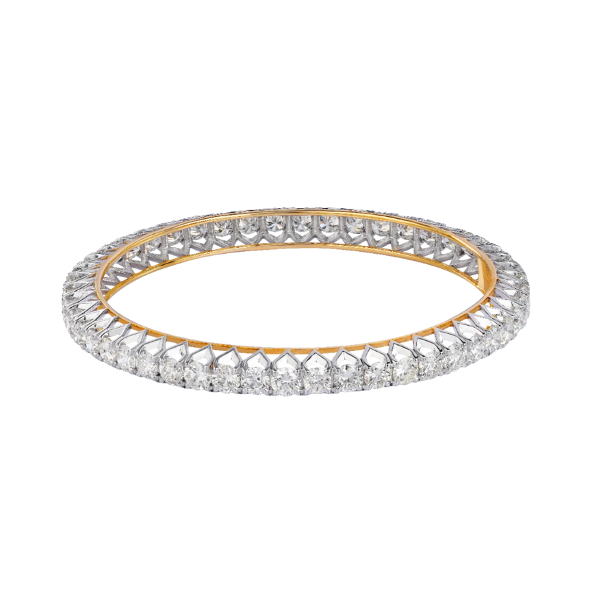 Diamond Runner Bangle