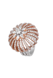 Dome Diamond ring