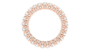 Round Diamond Infinity Band