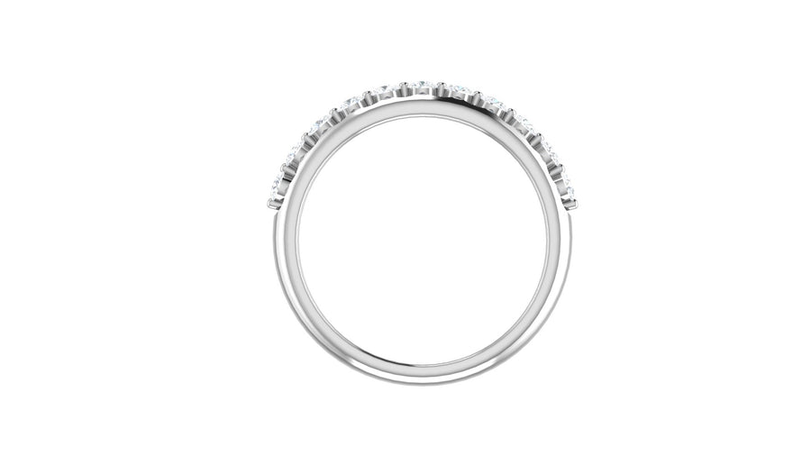 Half Diamond band