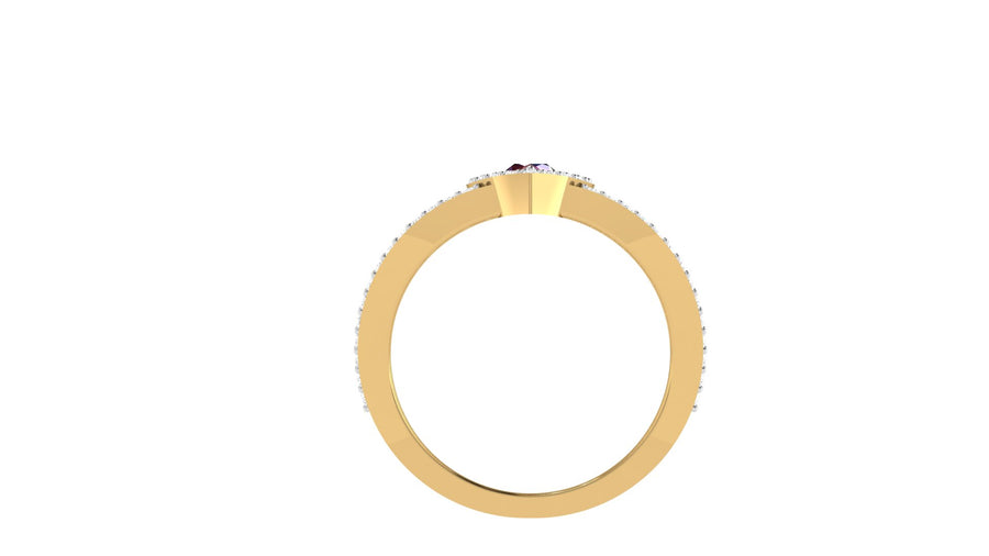 Ruby Marquee Ring