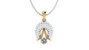Elegant Diamond Pendant