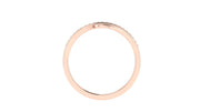 Swirl Diamond Ring