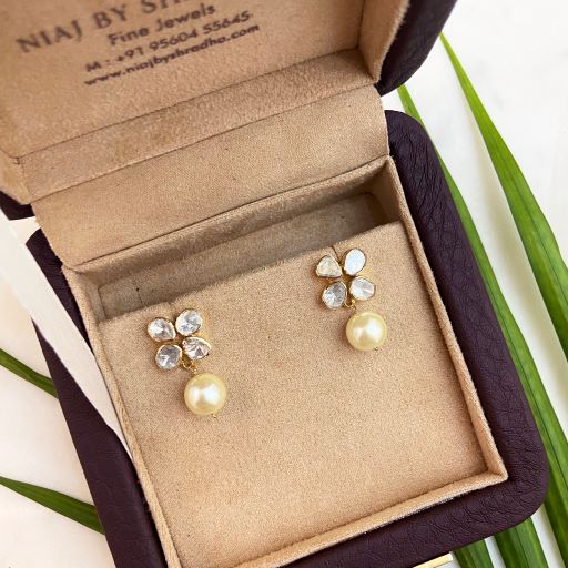Polki Earrings