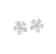 Posy Diamond Studs