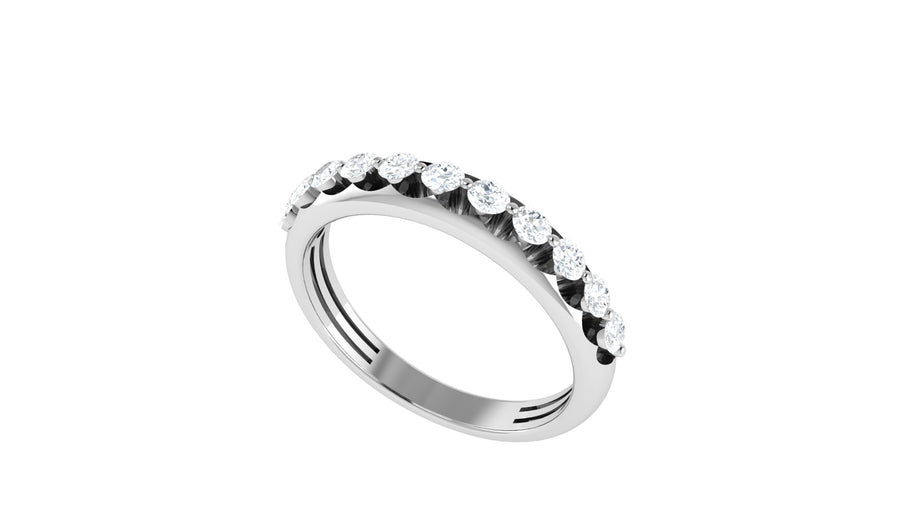 Half Diamond band