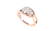 Rouge Diamond ring